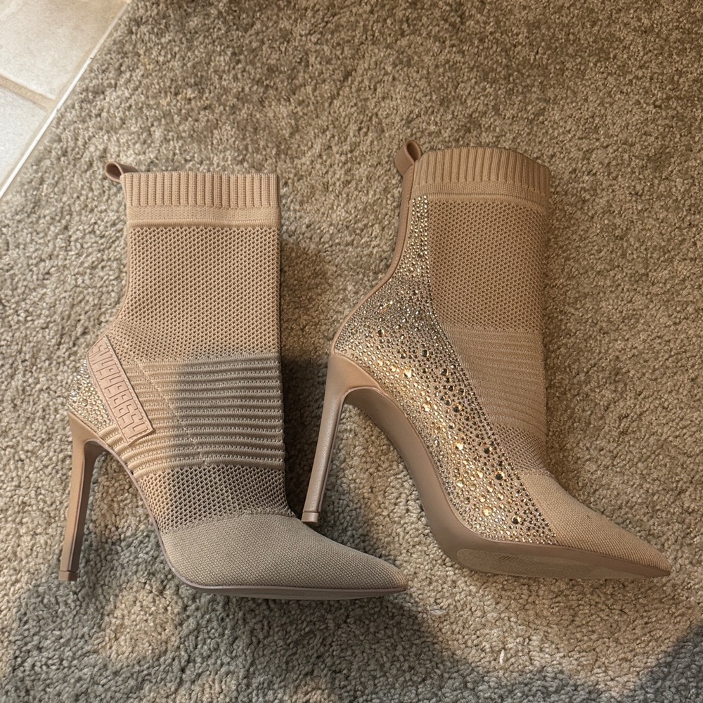 Steve Madden High Heel Booties